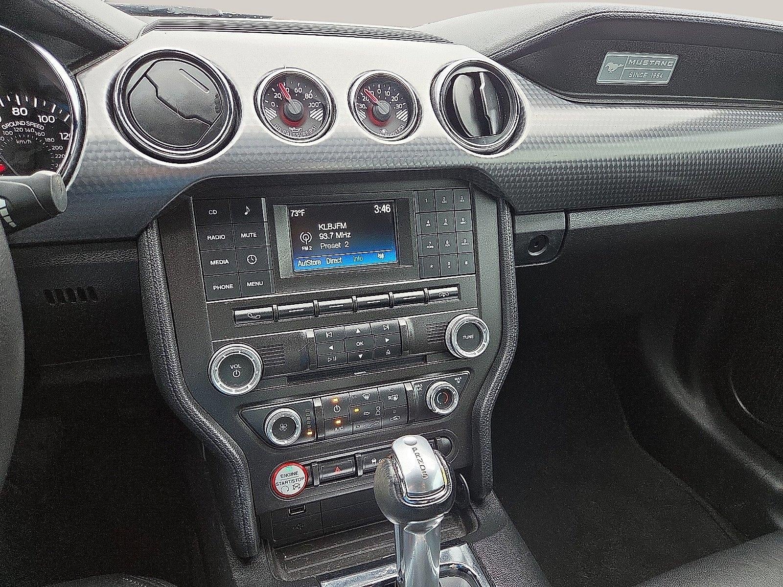2017 Ford Mustang EcoBoost