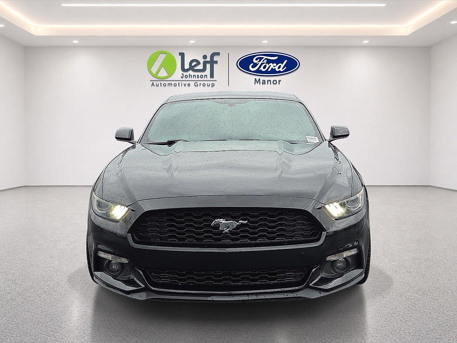 2017 Ford Mustang EcoBoost