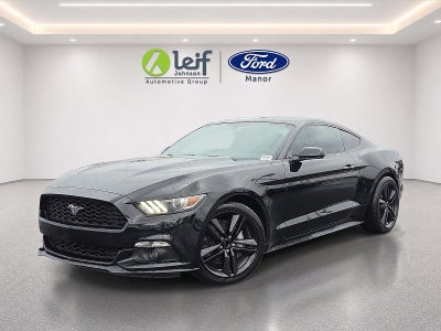 2017 Ford Mustang EcoBoost
