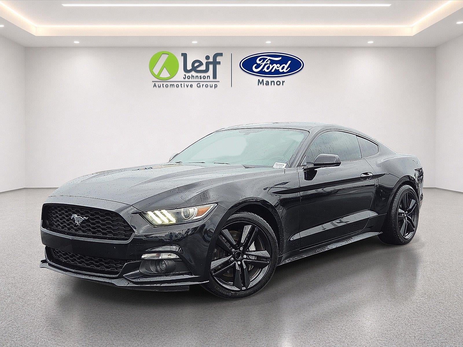 2017 Ford Mustang EcoBoost