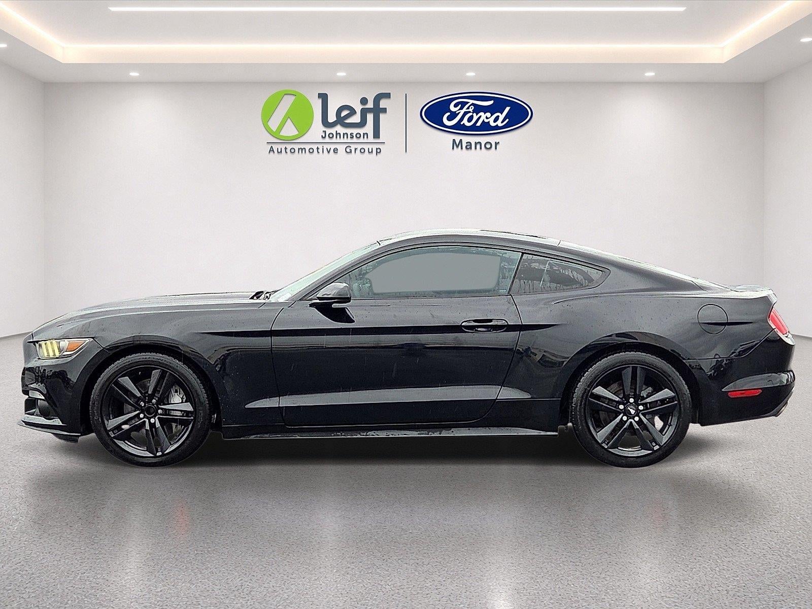 2017 Ford Mustang EcoBoost