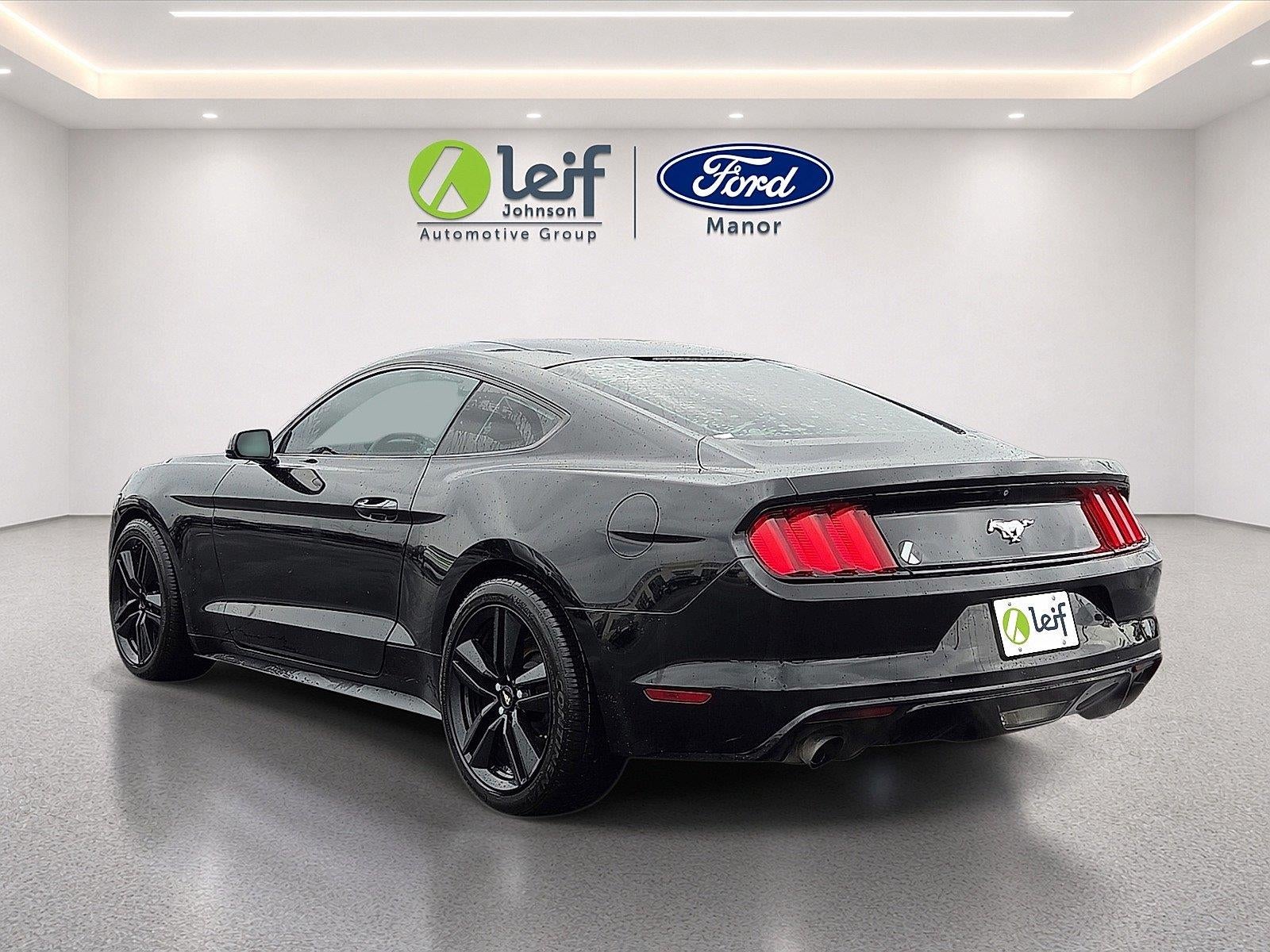 2017 Ford Mustang EcoBoost