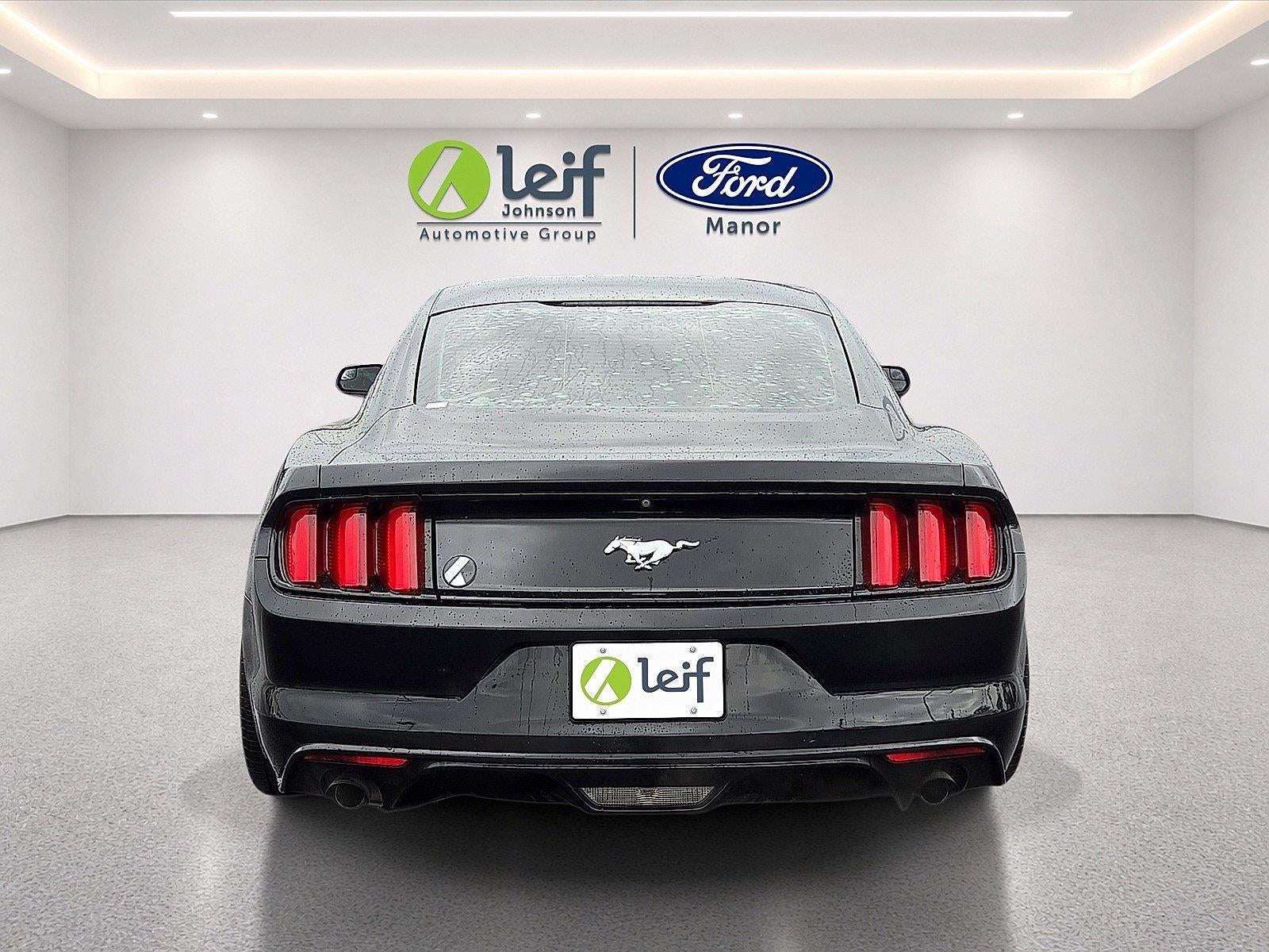 2017 Ford Mustang EcoBoost