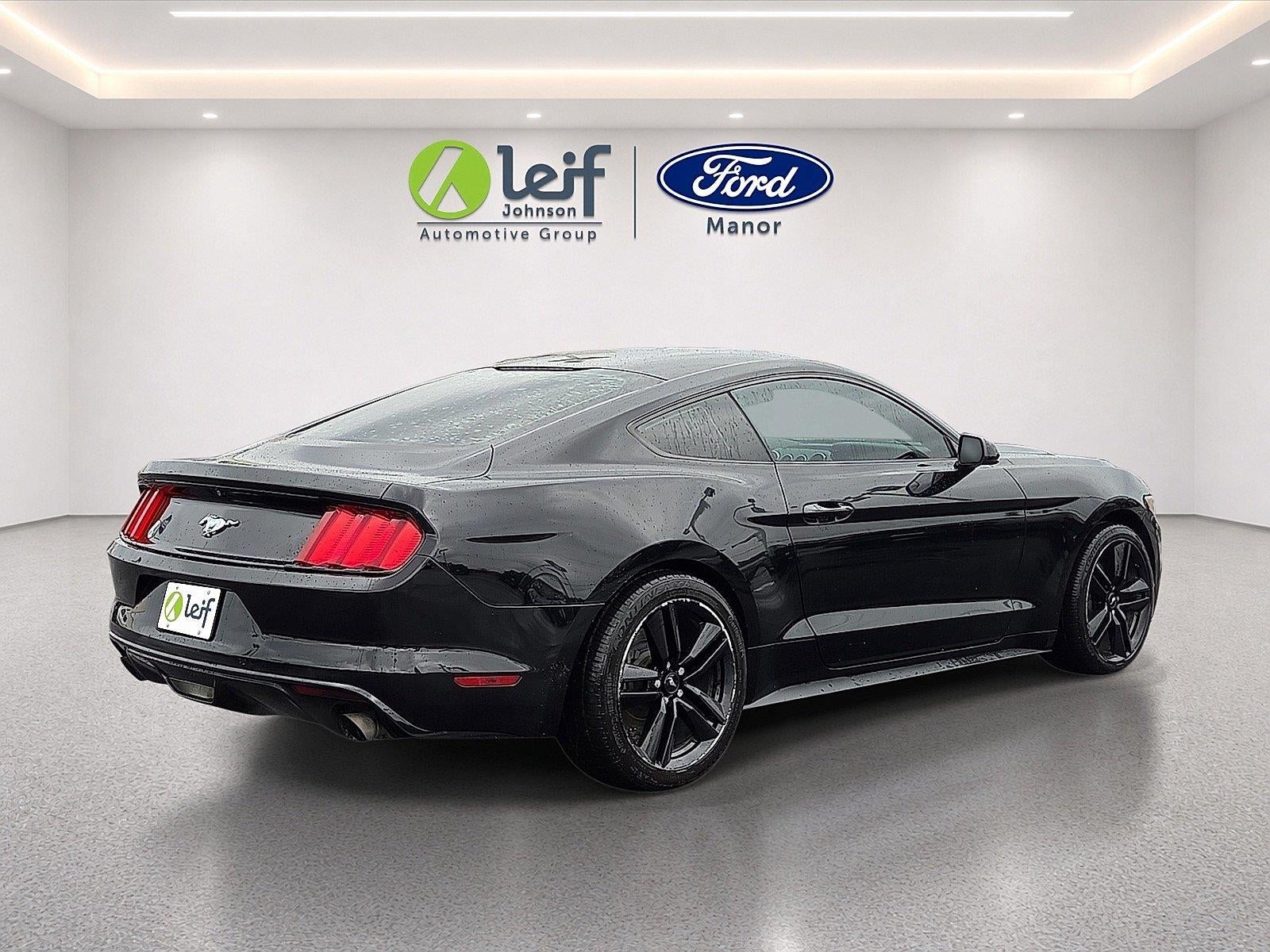 2017 Ford Mustang EcoBoost