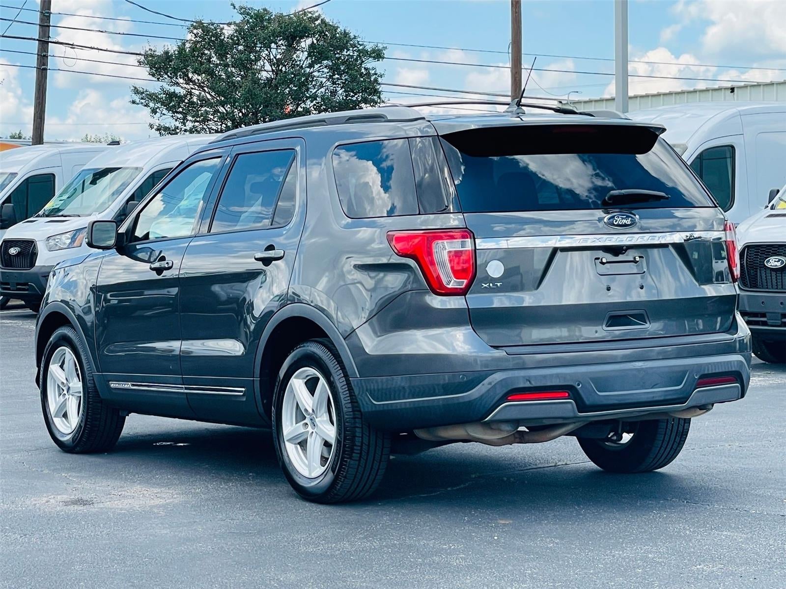 2019 Ford Explorer XLT