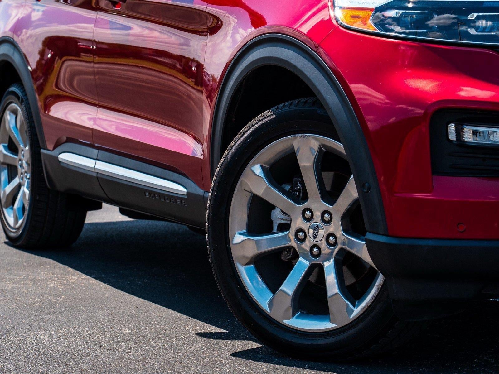 2020 Ford Explorer Platinum