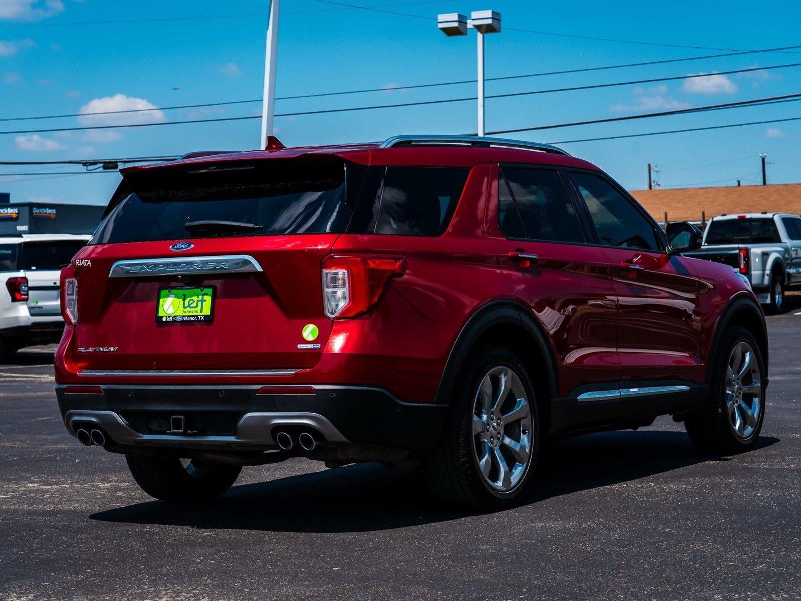 2020 Ford Explorer Platinum
