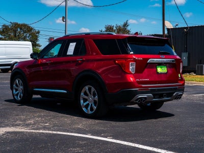 2020 Ford Explorer Platinum