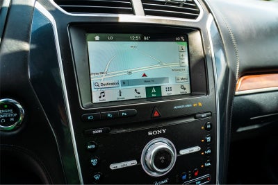 2019 Ford Explorer Platinum