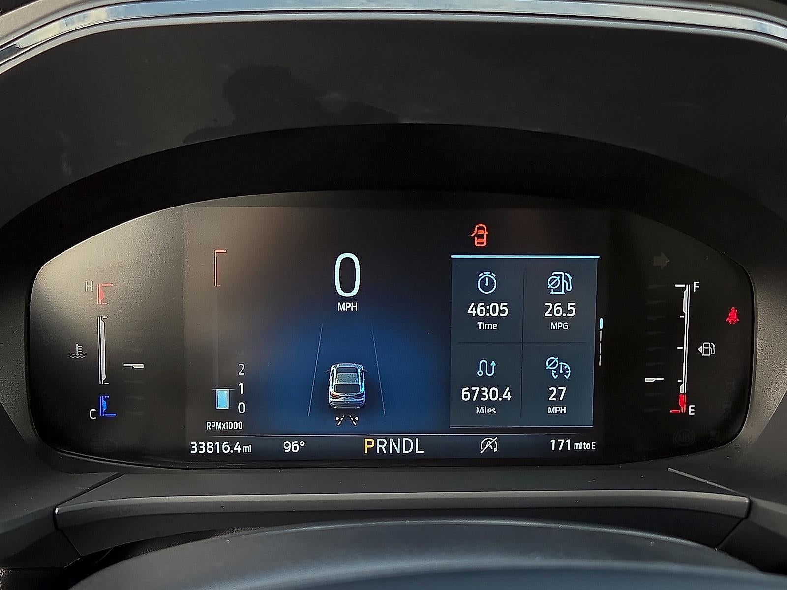 2025 Ford Escape ST-Line