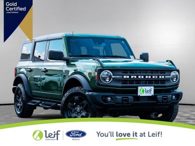 2024 Ford Bronco BLACK DIAMOND