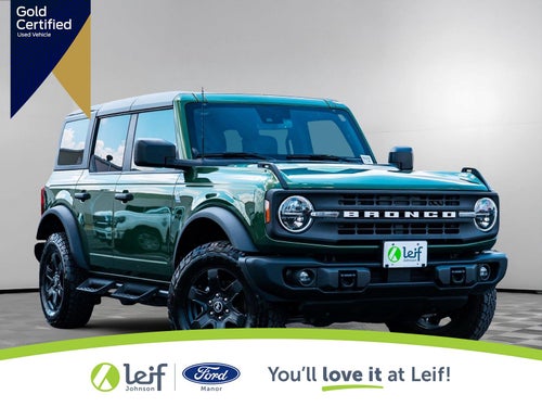 2024 Ford Bronco BLACK DIAMOND