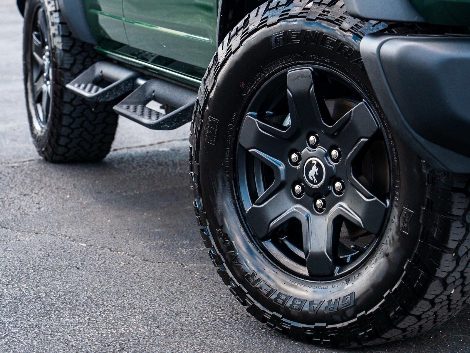 2024 Ford Bronco BLACK DIAMOND
