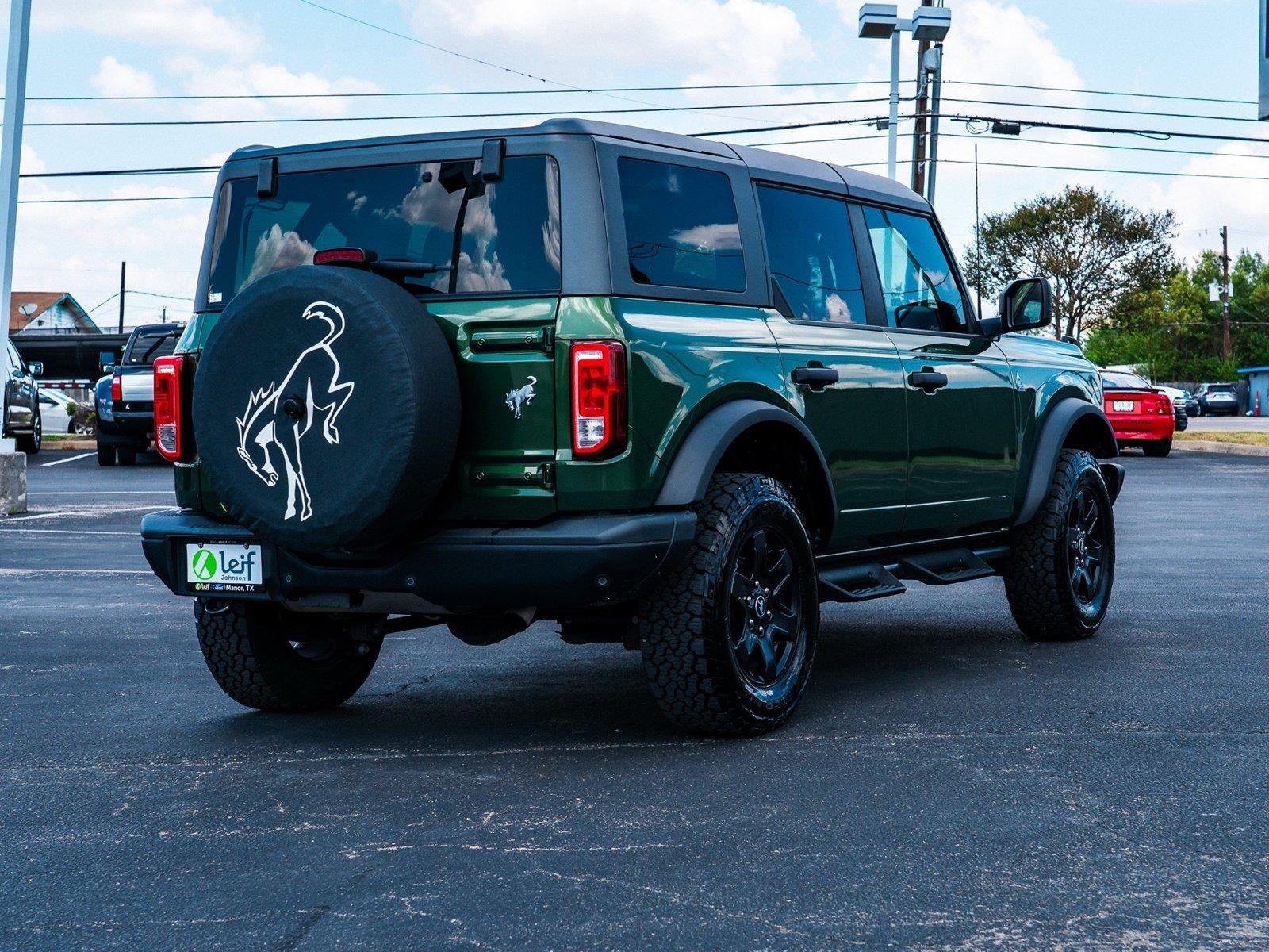 2024 Ford Bronco BLACK DIAMOND
