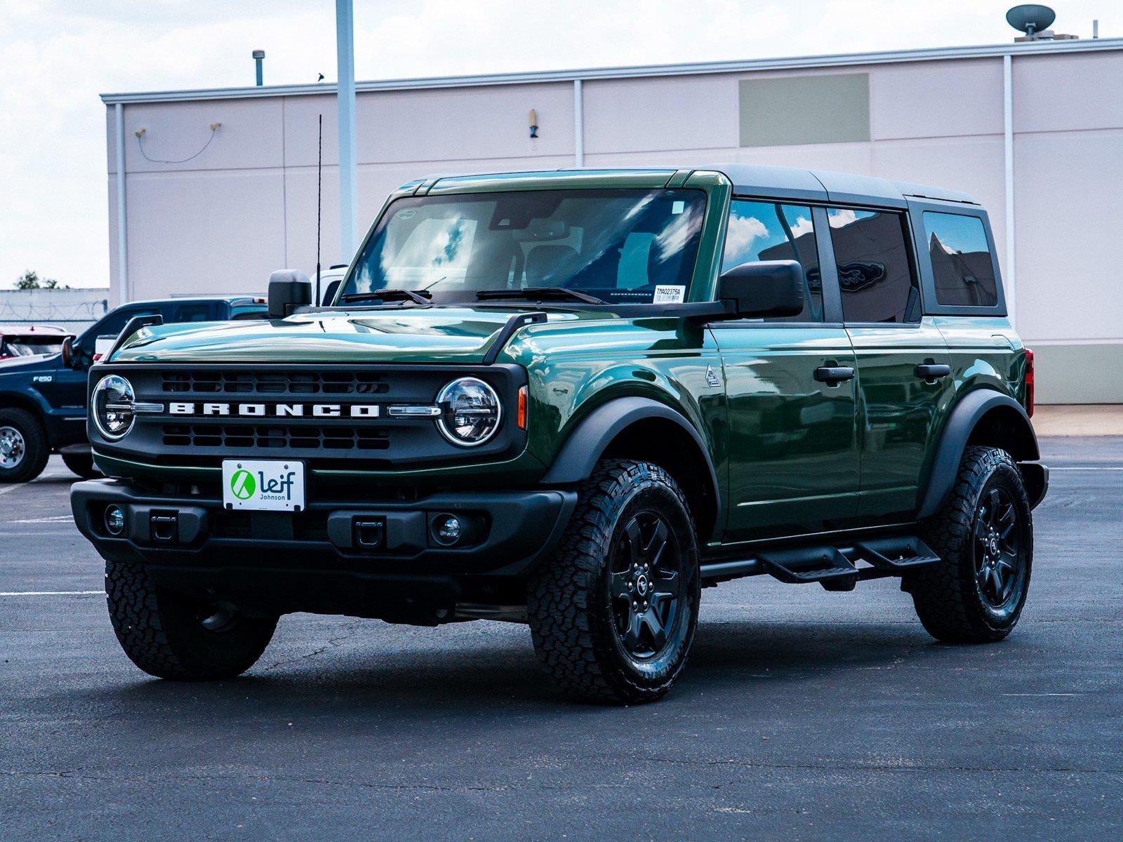 2024 Ford Bronco BLACK DIAMOND
