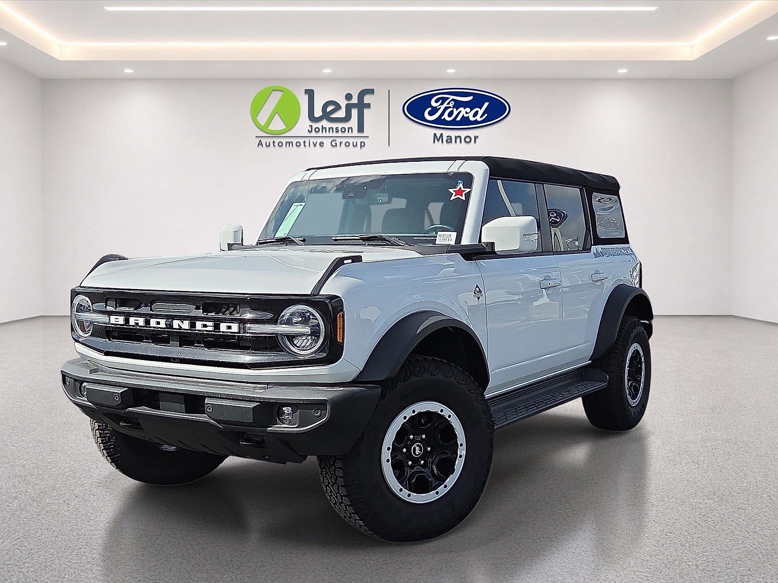 2025 Ford Bronco Outer Banks