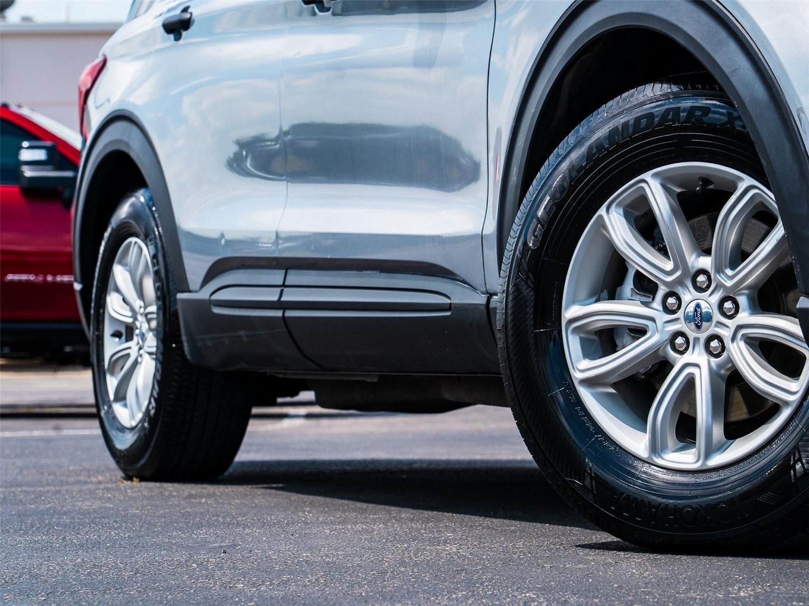 2021 Ford Explorer Base