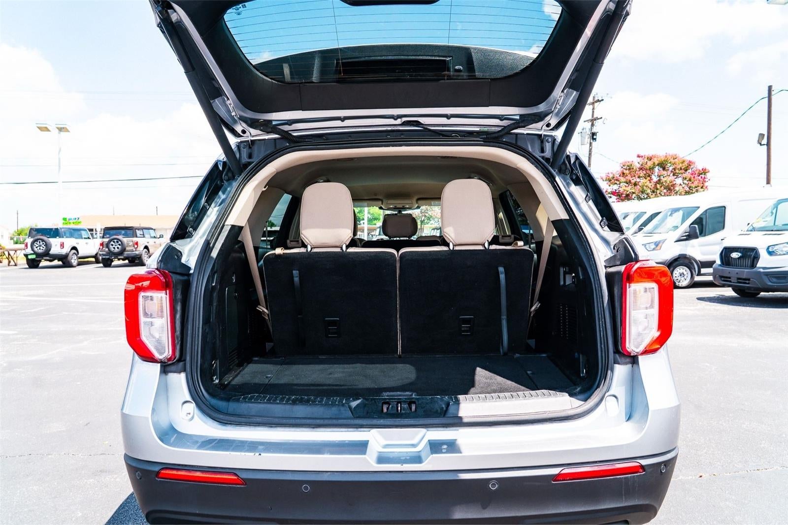 2021 Ford Explorer Base