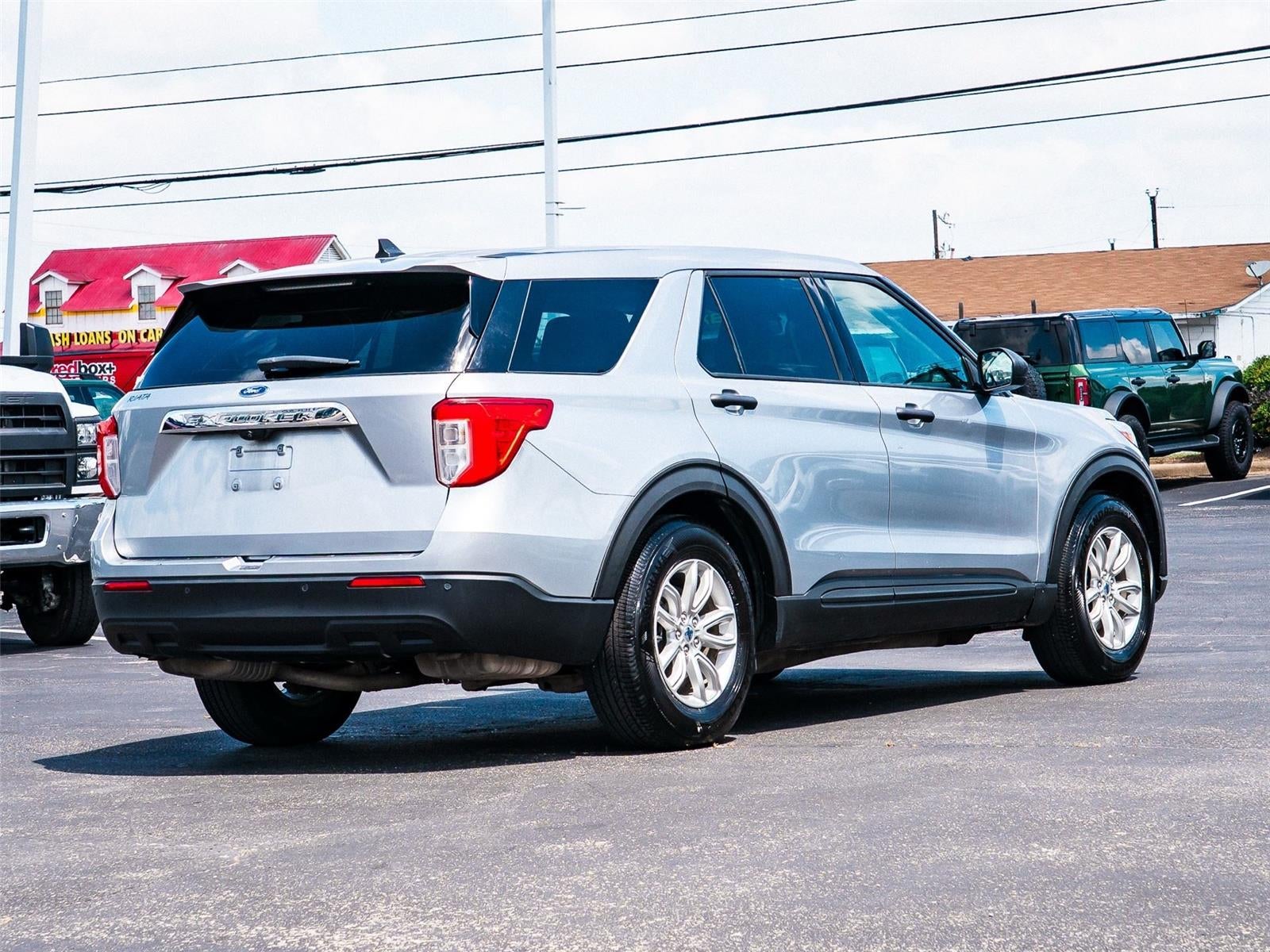2021 Ford Explorer Base