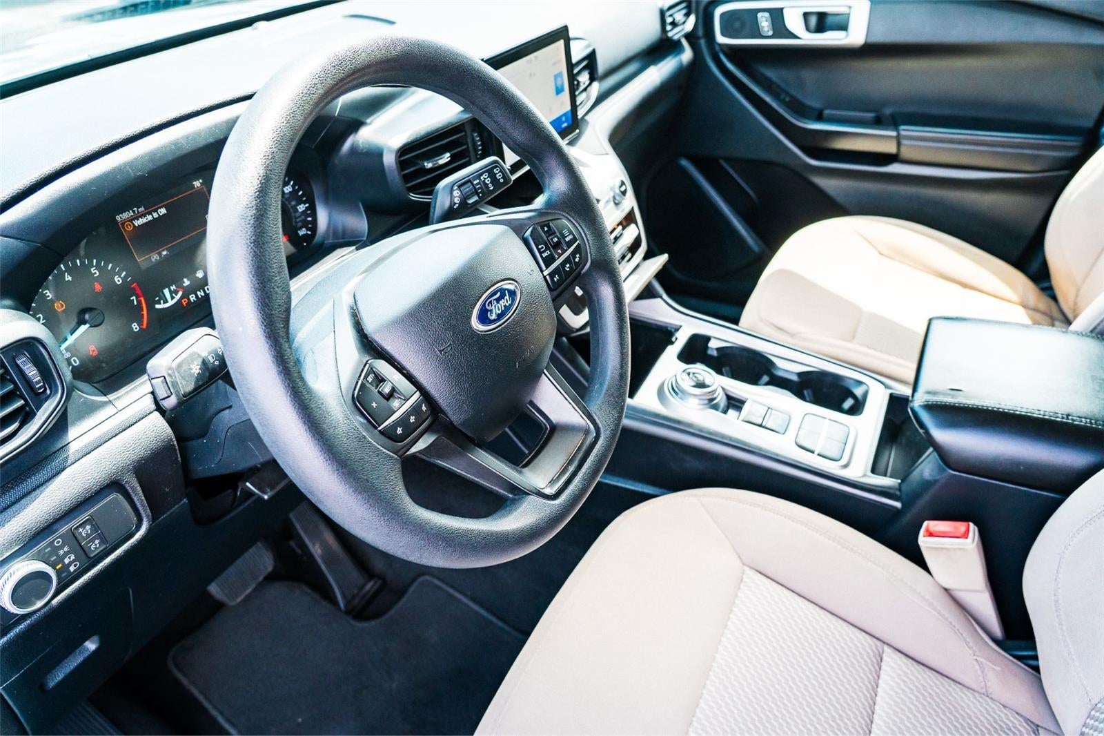 2021 Ford Explorer Base