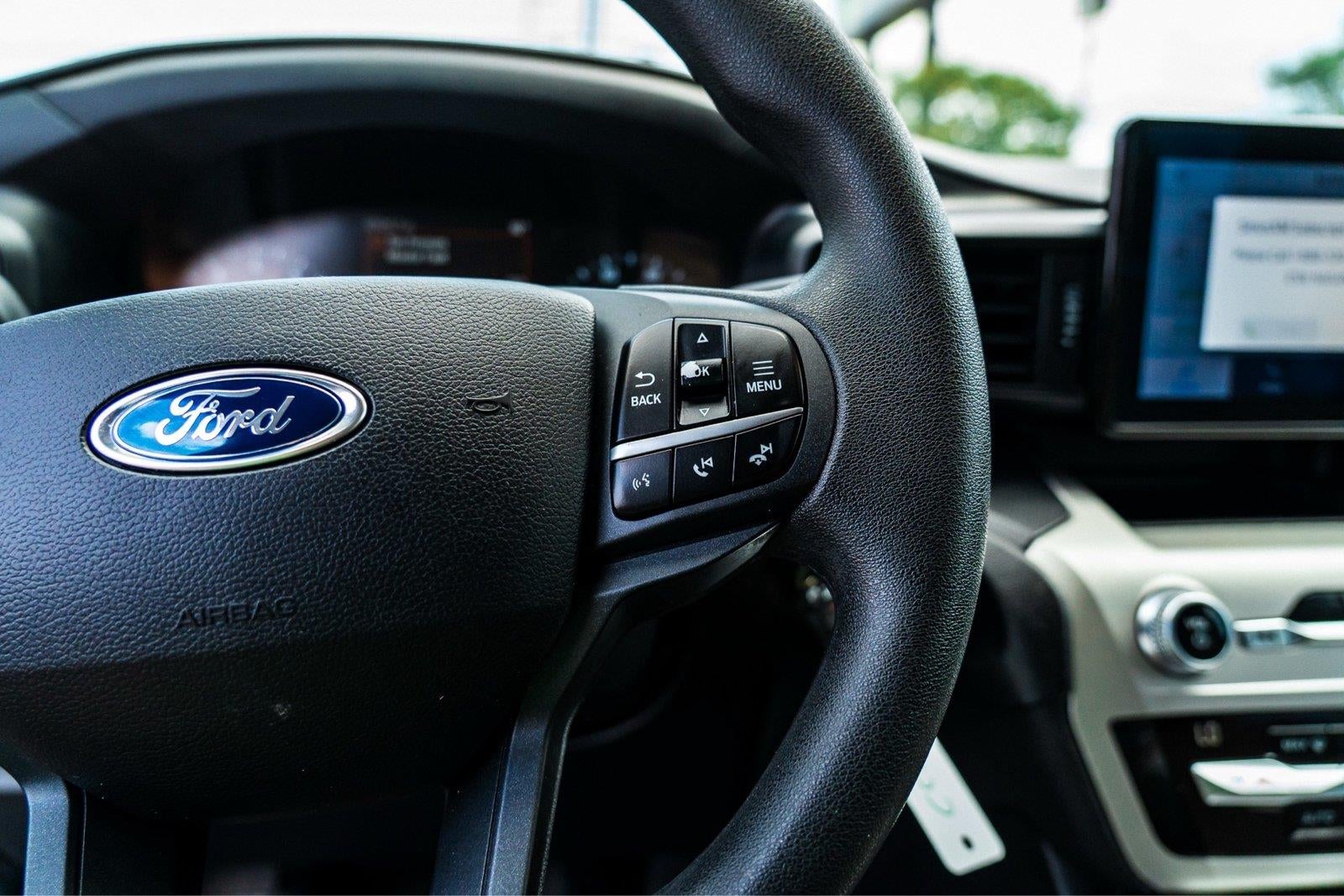 2021 Ford Explorer Base