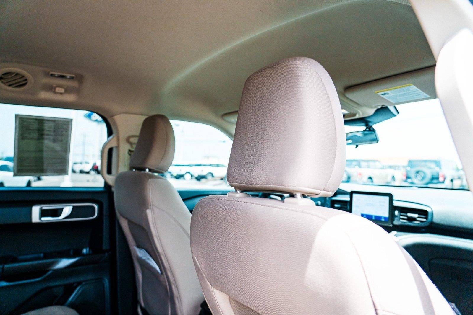 2021 Ford Explorer Base