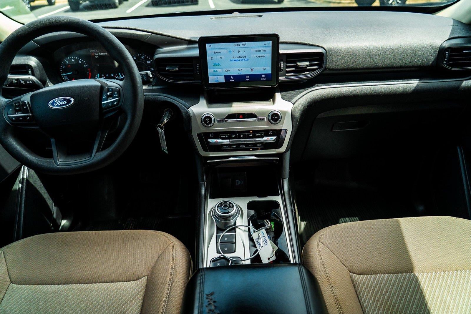 2021 Ford Explorer Base