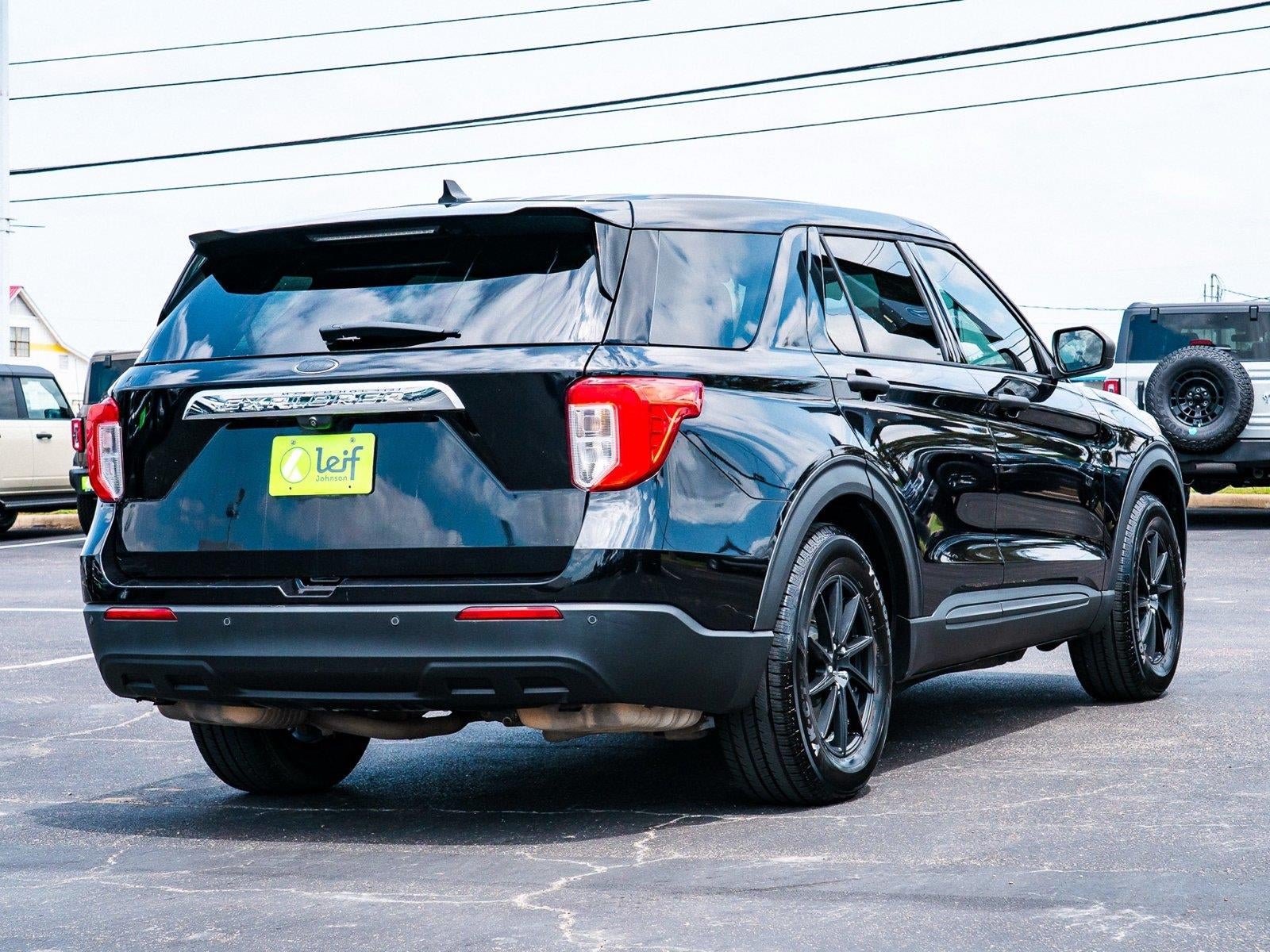 2021 Ford Explorer Base