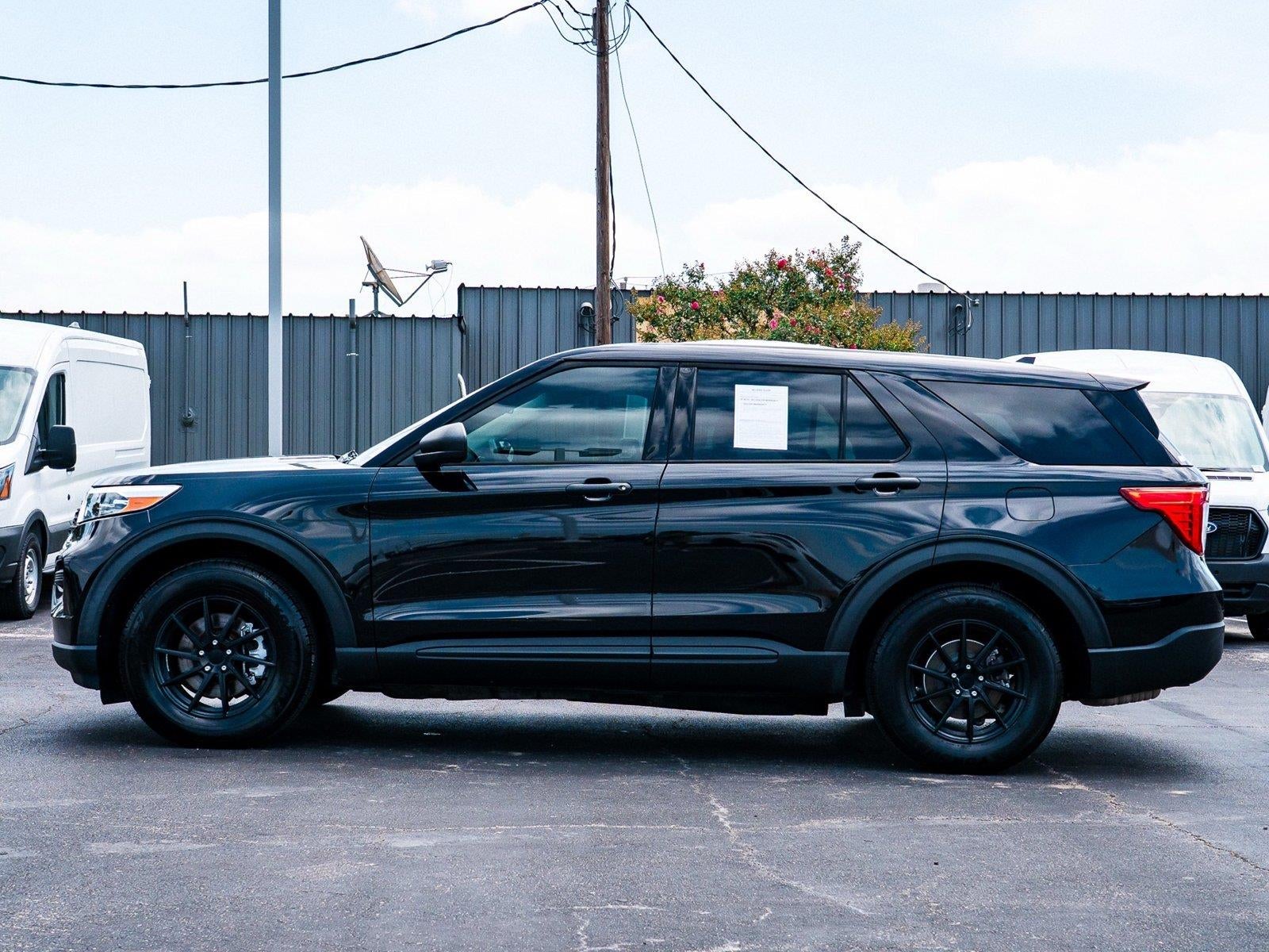 2021 Ford Explorer Base