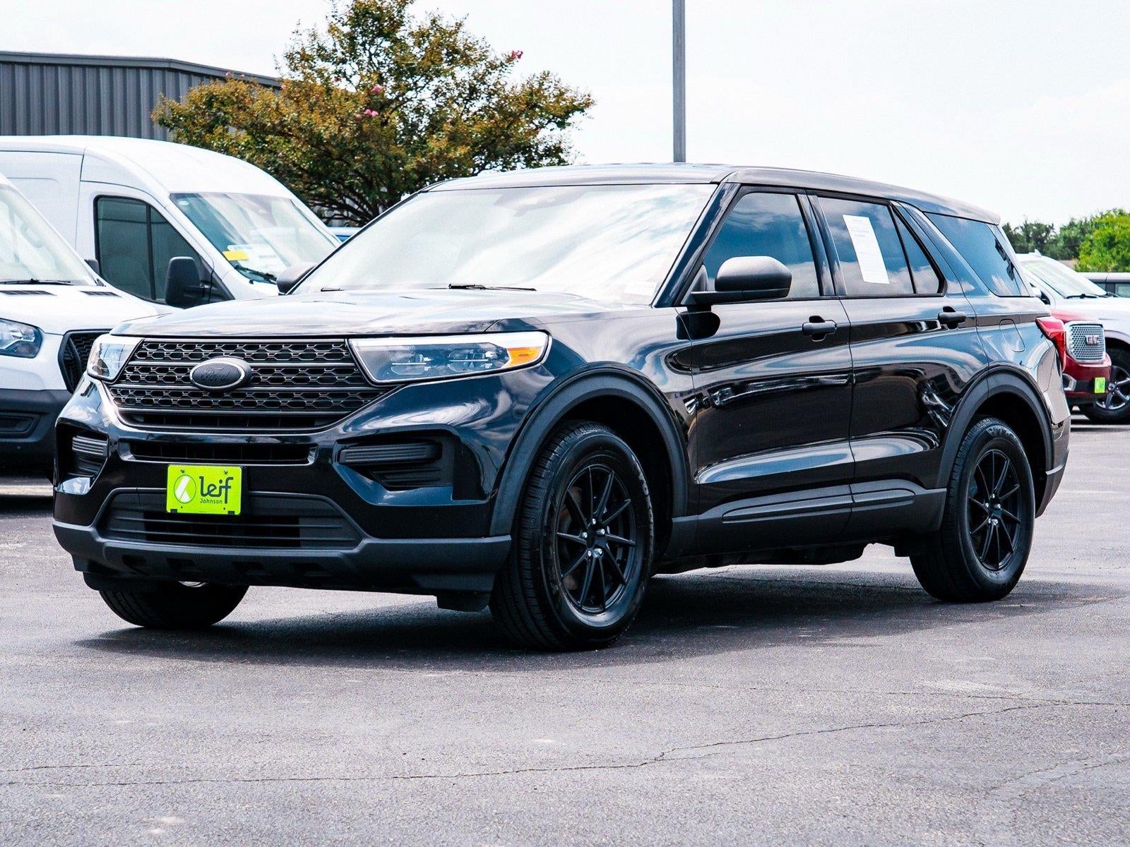 2021 Ford Explorer Base