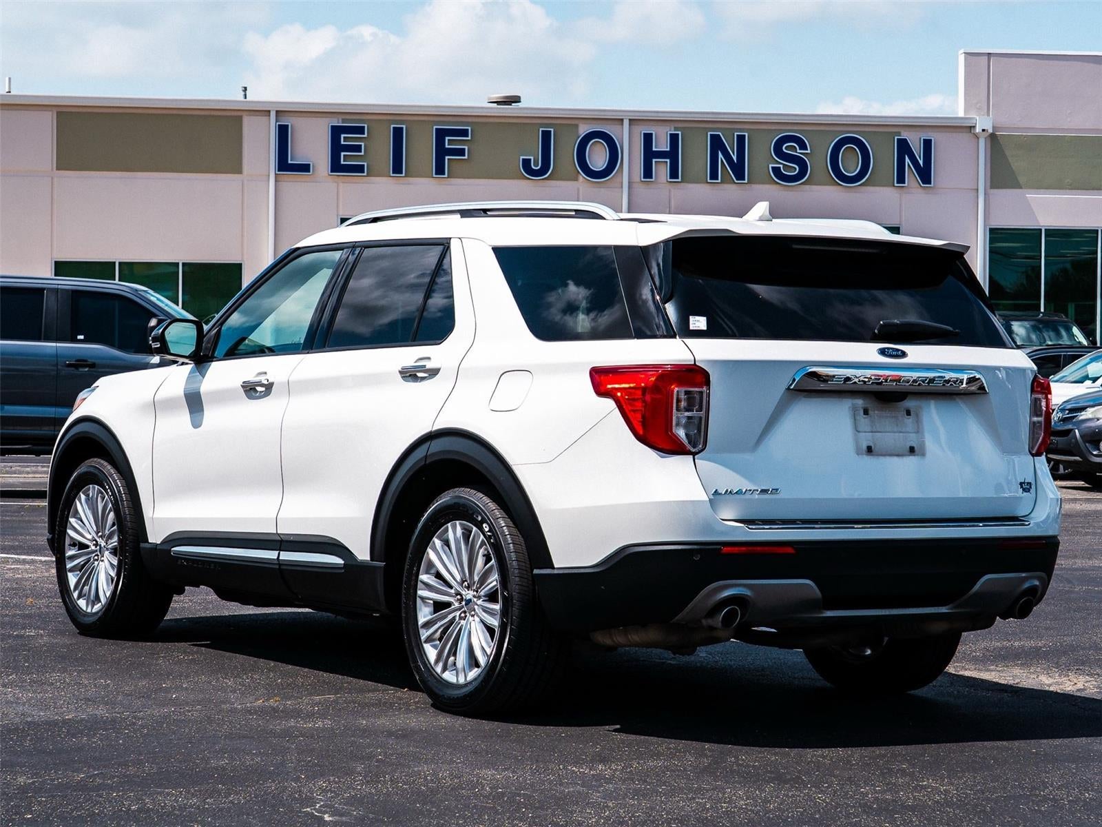 2023 Ford Explorer Limited
