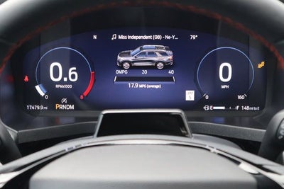 2025 Ford Explorer ST