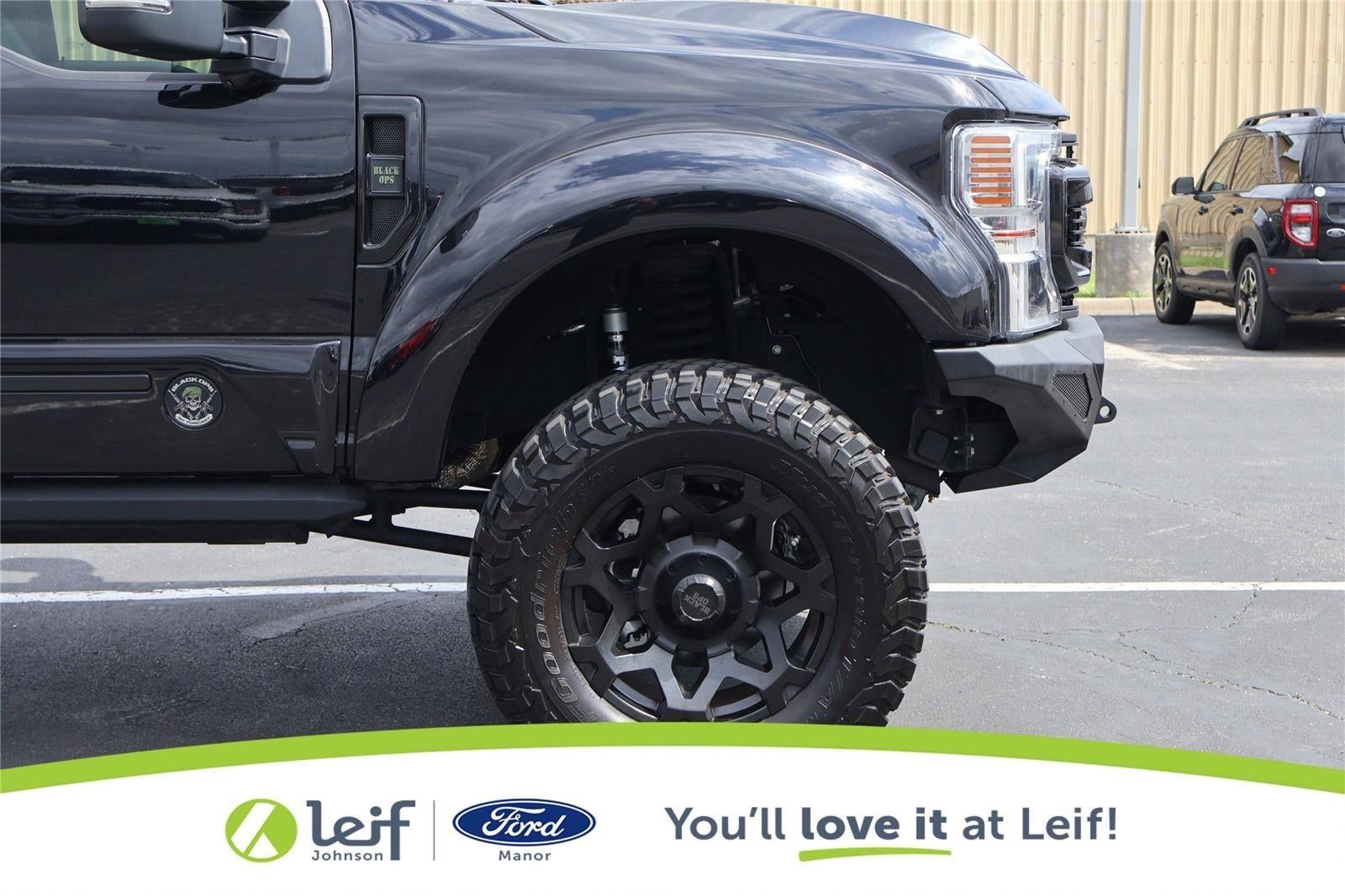 2022 Ford Super Duty F-250 Lariat Black Ops Edition