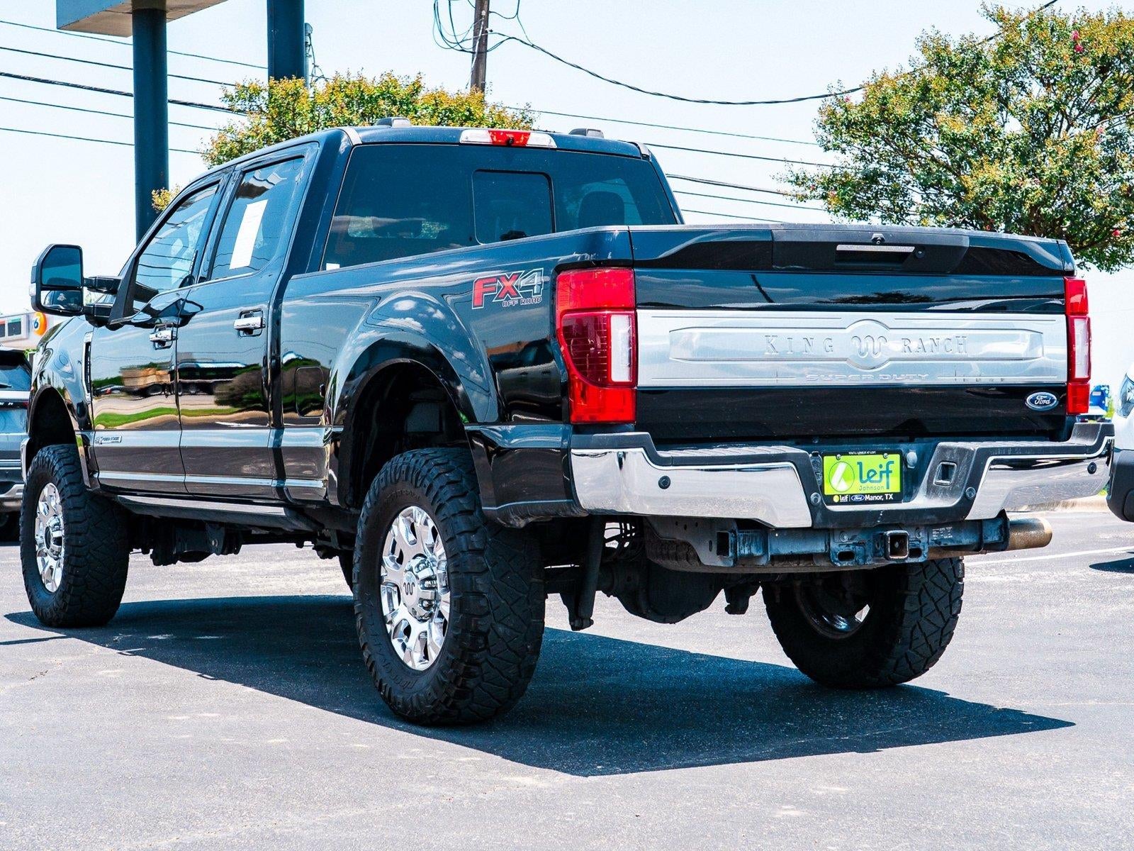 2022 Ford Super Duty F-250 King Ranch