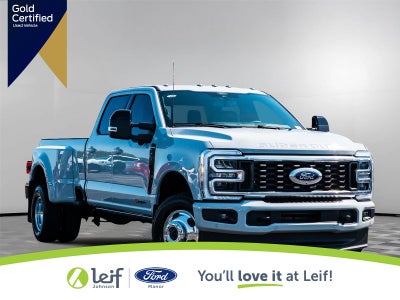 2026 Ford Super Duty F-350 Platinum
