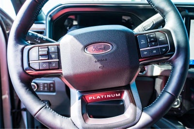 2026 Ford Super Duty F-350 Platinum