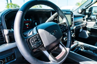 2026 Ford Super Duty F-350 Platinum