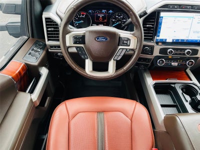 2022 Ford Super Duty F-350 King Ranch