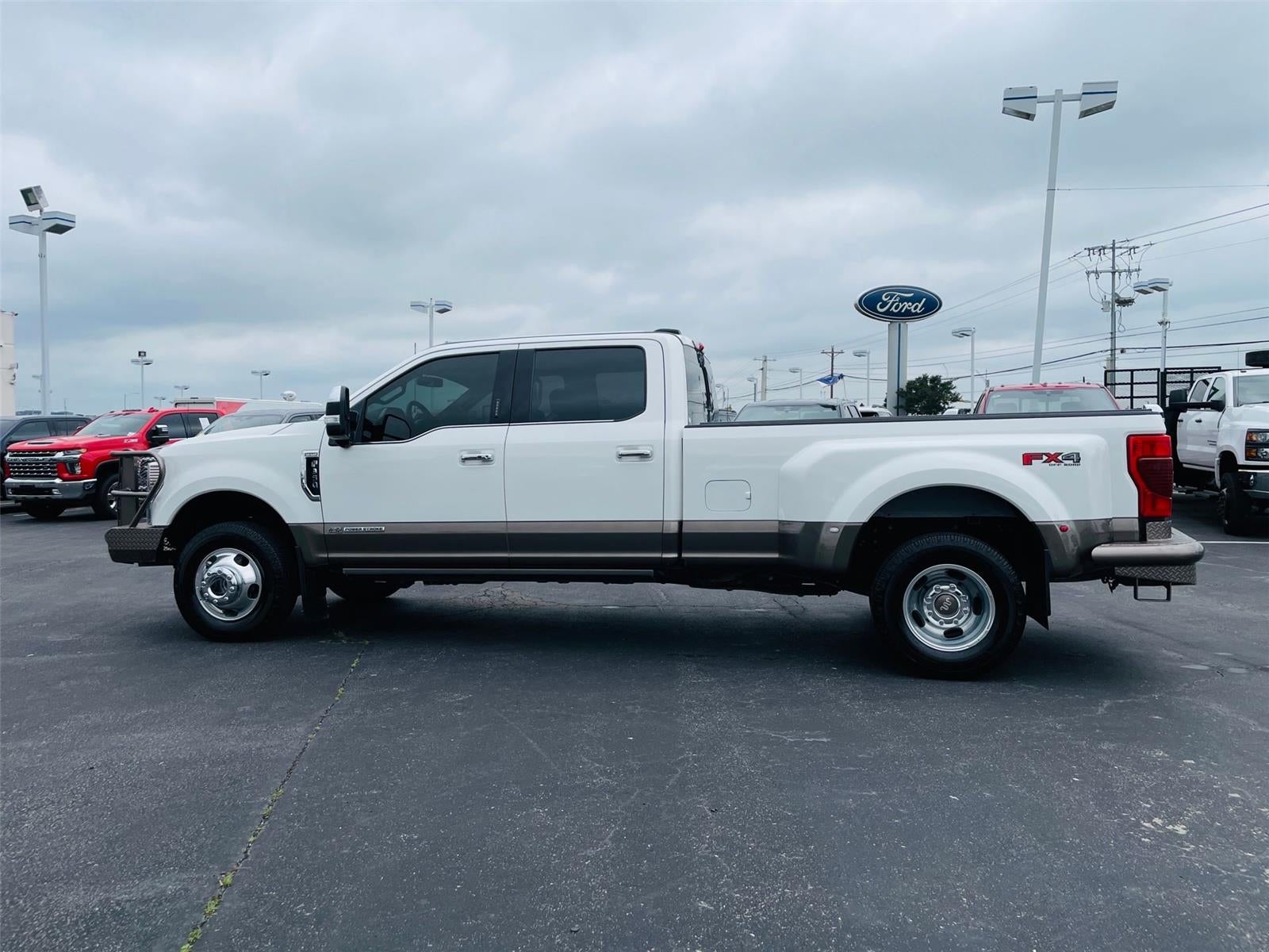 2022 Ford Super Duty F-350 King Ranch