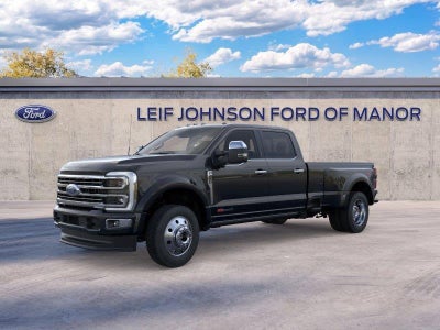 2026 Ford Super Duty F-450 Platinum