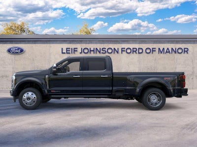 2026 Ford Super Duty F-450 Platinum
