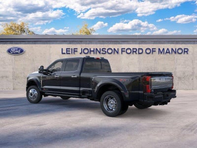 2026 Ford Super Duty F-450 Platinum