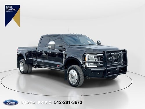 2025 Ford Super Duty F-450 King Ranch DRW