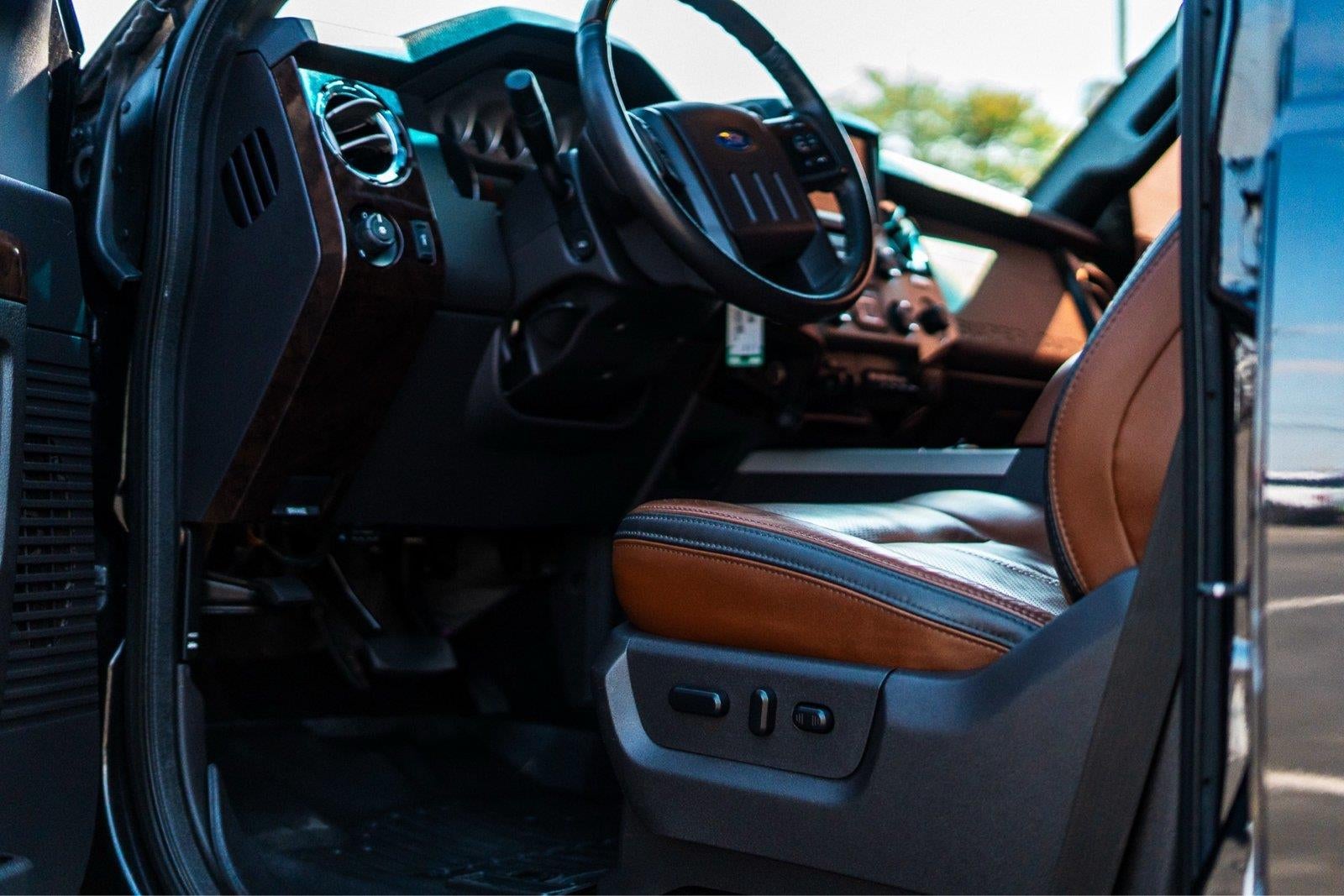 2015 Ford Super Duty F-450 Platinum