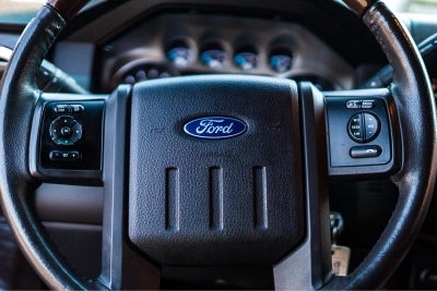 2015 Ford Super Duty F-450 Platinum