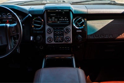 2015 Ford Super Duty F-450 Platinum