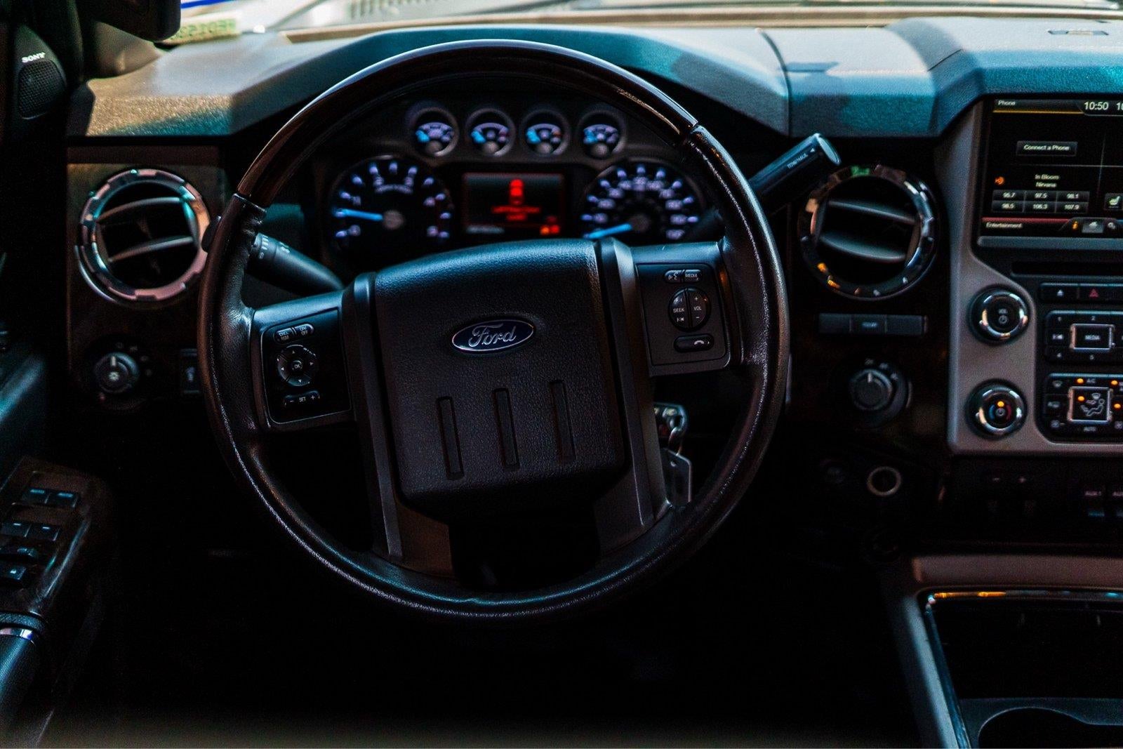 2015 Ford Super Duty F-450 Platinum