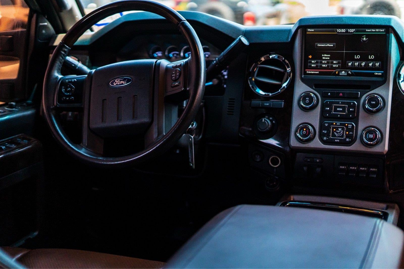 2015 Ford Super Duty F-450 Platinum