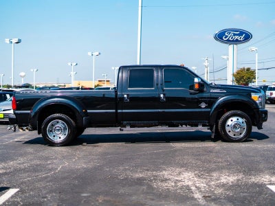 2015 Ford Super Duty F-450 Platinum