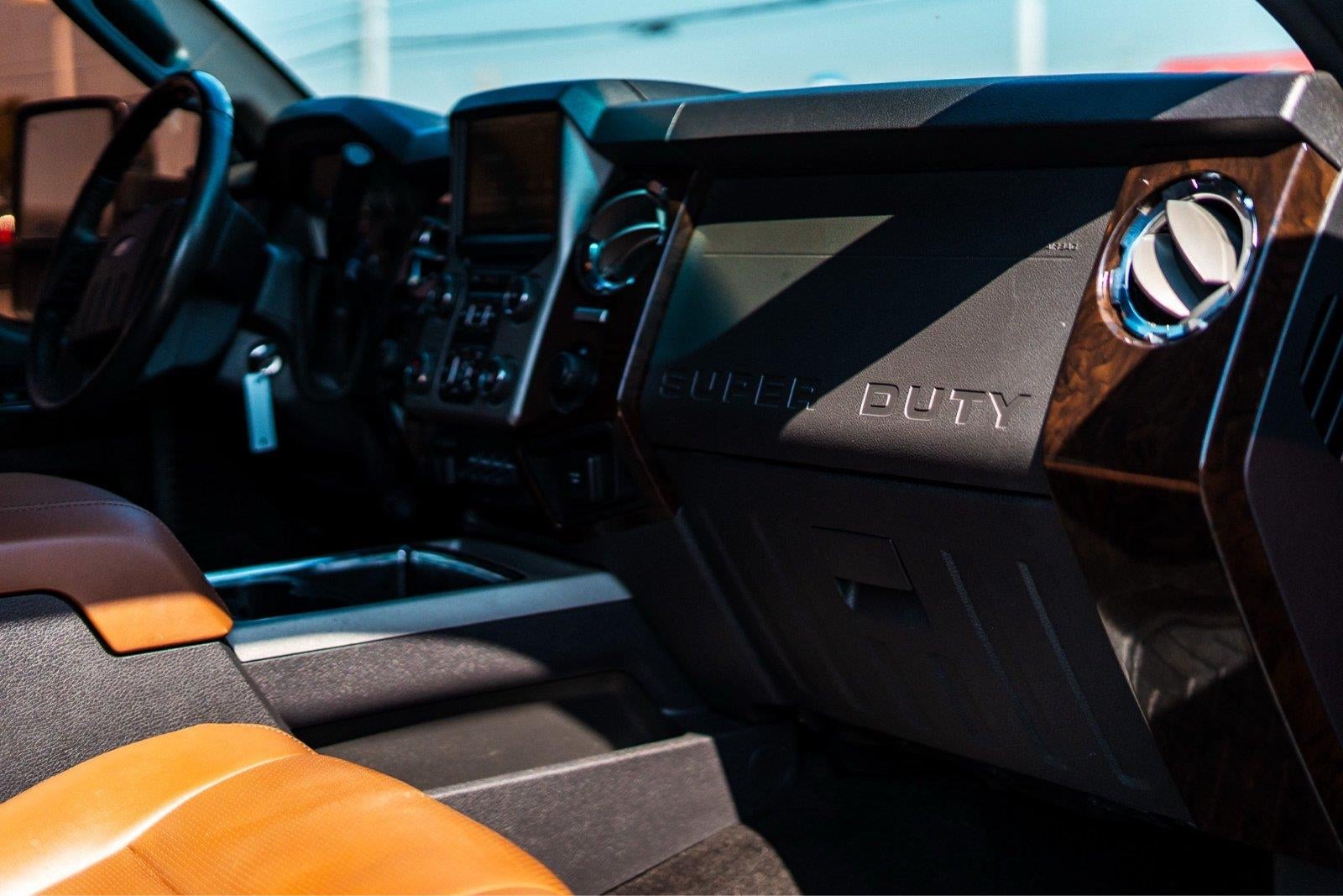 2015 Ford Super Duty F-450 Platinum